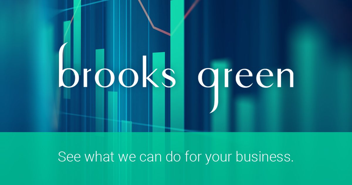 Brooks green online